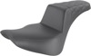 Step-Up Rear Lattice Stitch 2-Up Seat Black Gel - For 18-20 HD FLDE FLHC Step-Up Rear Lattice Stitch 2-Up Seat Black Gel - For 18-20 HD FLDE FLHC
