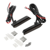 Zeta Racing XC Hand Guard Smoke Replacement Flashers Zeta Racing XC Hand Guard Smoke Replacement Flashers