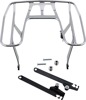 Cobra BA Wrap Around Rack Chrome Fits Harley-Davidson