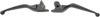 Aluminum Hydraulic Brake/Clutch Lever Set Matte - Black Aluminum Hydraulic Brake/Clutch Lever Set Matte - Black