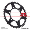 JT Sprockets Steel Rear Sprocket 47T-520 Fits Kaw/Suz/Yam