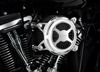 Vance & Hines VO2 X Air Intake Chrome For 17-23 HD M8
