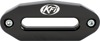KFI 6" Wide Black Aluminum Hawse Fairlead for UTV Winches