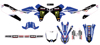 2018 Star Racing Yamaha Complete Graphics Kit - For 14-19 YZ 2018 Star Racing Yamaha Complete Graphics Kit - For 14-19 YZ