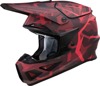 F.I. Agroid Camo Red Black MIPS Helmet SM