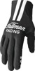 Thor Mainstay Gloves 2XL Black/White Men's - Lightweight MX gloves for off-road riders