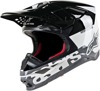 Supertech S-M8 Radium Helmet Gloss White/Black 2X-Large Supertech S-M8 Radium Helmet Gloss White/Black 2X-Large