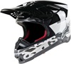 Supertech S-M8 Radium Helmet Gloss White/Black 2X-Large