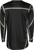 Fly Racing Lite Jersey Black/Grey XL Offroad - Offroad jersey, Black/Grey, XL size