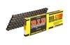 D.I.D 428HD 100-Link Non O-Ring Motorcycle Chain - Standard 428HD 100-link non-sealed chain, universal fit