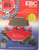 EBC FA377 Organic Brake Pads For Arctic Cat Alterra 90 2018-2023 Rear - Organic rear brake pads for Arctic Cat Alterra 90 18-23