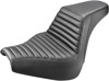 Step-Up Tuck and Roll 2-Up Seat - Black - For 18-20 HD FXBR/S Step-Up Tuck and Roll 2-Up Seat - Black - For 18-20 HD FXBR/S