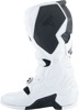 Alpinestars Tech 7 Boots White/Black Size 14 - Off-road boots with CE protection, Size 14