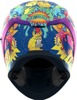 ICON Airform Scatterbrain MIPS Helmet XS Multi/Purple - Full-face helmet with MIPS and DropShield