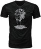 Highway 21 Blood Type Tee Black Large Men's Short Sleeve Shirt - Black large short sleeve tee for men