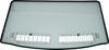 QuadBoss Full Vented Windshield Clear Fits 15-18 Polaris Ranger 570 Full-Size