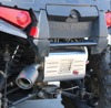 Big Gun Explorer Slip-On Exhaust Stainless Fits 09-14 Polaris Sportsman 550