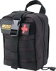 Individual First Aid Med Kit W/ MOLLE Attachment System - Great for home, auto, or offroad vehicle use