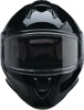Z1R Youth Warrant Snow Helmet - Medium, Gloss Black - Youth snow helmet, gloss black, size M