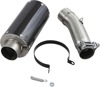 MGP 2 Growler Carbon Fiber Slip On Exhaust - For 08-10 Suzuki GSXR600 & GSXR750