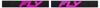 Fly Racing Youth Focus Goggles Black/Pink with Clear Lens - Youth offroad goggles in Black/Pink with clear lens