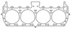 Cometic MLS Head Gasket .120in for Chrysler 361/383/413/440 4.25in Bore