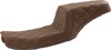 Step-Up Lattice Stitched 2-Up Seat Brown - For 91-95 Harley FXD Step-Up Lattice Stitched 2-Up Seat Brown - For 91-95 Harley FXD