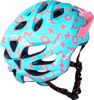 KALI Chakra Plus Zwiggles Youth Bicycle Helmet Matte Cyan Pink Seafoam - Youth bicycle helmet, Zwiggles graphic, one size
