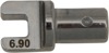 Excel Replacement Torque Wrench Head - 6.9