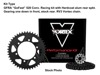V3 Chain & Sprocket Kit Black RX Chain 520 15/40 Hardcoat Aluminum - For 00-07 Honda RC51