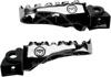 1/2" Rear Offset Hybrid Footpegs - For 98-20 Kawasaki KX100 KX65 KX80 KX85