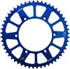 Works Triplestar Aluminum Rear Sprocket 52T Blue