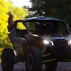 Apex Lights Amber Running Lights - 2 Lights w/ Plug & Play Harness - For Can Am Maverick X3
