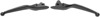 Aluminum Hydraulic Brake/Clutch Lever Set Matte - Black Aluminum Hydraulic Brake/Clutch Lever Set Matte - Black