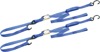Blue Integra Tie-Downs Pair 69"x1" - 1200lbs, Cam Buckle w/soft-loop