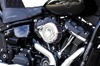 S&S Chrome Stealth Mini Teardrop Air Cleaners For Harley-Davidson