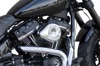 S&S Chrome Stealth Mini Teardrop Air Cleaners For Harley-Davidson