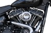 S&S Chrome Stealth Mini Teardrop Air Cleaners For Harley-Davidson