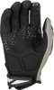 Fly Racing CoolPro Gloves Grey Medium - Breathable mesh riding gloves in grey, size medium