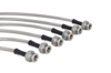 Goodridge G-STOP SS Braided Brake Line Kit Fits 04+ Nissan Titan VDCS