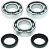QuadBoss Crankshaft Bearing & Seal Kit For 99-06 Polaris 250 - For 99-06 Polaris Trail Blazer 250