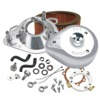 S&S Teardrop Air Cleaner Kit Stock EFI Fits 01-17 BT Models