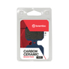 Brembo Carbon Ceramic Front Brake Pad 07BB20CC Derbi GPR Rieju Tango - Front brake pad For 04-13 Derbi GPR, 08-15 Rieju Tango Brembo Carbon Ceramic Front Brake Pad 07BB20CC Derbi GPR Rieju Tango - Front brake pad For 04-13 Derbi GPR, 08-15 Rieju Tango