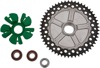 49T Cush Drive Sprocket Black Machined 49T Cush Drive Sprocket Black Machined