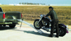 QuadBoss Arched Ramp 12in x 89in - 12in x 89in single aluminum ramp