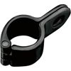 Kuryakyn Magnum Quick Clamp 1-1/4in Gloss Black