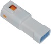 JST 3-Position Male Connector Tab w/Wire Seal Namz NJST-03P