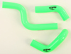 Radiator Hose Kit Green - For 14-20 Kawasaki KX85 KX100 Radiator Hose Kit Green - For 14-20 Kawasaki KX85 KX100