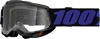 100% Accuri 2 Jr. Moore Goggles with Clear Lens Youth 100% Accuri 2 Jr. Moore Goggles with Clear Lens Youth