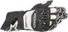 Black/White GP Pro RS3 Gloves - 2XL Black/White GP Pro RS3 Gloves - 2XL